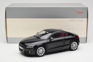 Audi TT 8J Phantom Melns Minichamps 1:18 5010500425 Metāls — attēls 8 no 8