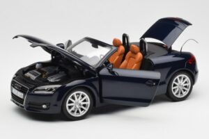 Audi TT 8J Roadster Dziļūdens Zils Minichamps 1:18 5010500525 Metāls — attēls 2 no 8