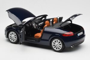 Audi TT 8J Roadster Dziļūdens Zils Minichamps 1:18 5010500525 Metāls — attēls 5 no 8