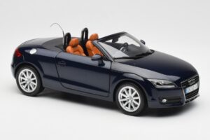 Audi TT 8J Roadster Dziļūdens Zils Minichamps 1:18 5010500525 Metāls — attēls 6 no 8