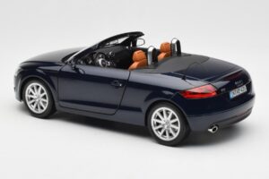 Audi TT 8J Roadster Dziļūdens Zils Minichamps 1:18 5010500525 Metāls — attēls 7 no 8