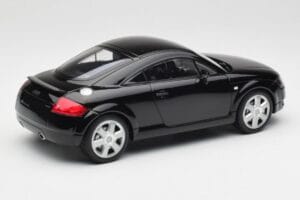 Audi TT 8N Melns Minichamps 1:18 155017021 Metāls — attēls 2 no 6