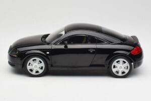 Audi TT 8N Melns Minichamps 1:18 155017021 Metāls — attēls 3 no 6