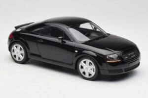 Audi TT 8N Melns Minichamps 1:18 155017021 Metāls — attēls 4 no 6