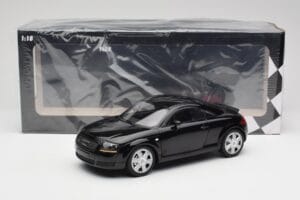 Audi TT 8N Melns Minichamps 1:18 155017021 Metāls — attēls 6 no 6