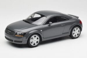 Audi TT 8N Coupe Grey Metallic Minichamps 1:18 155017020 Metāls