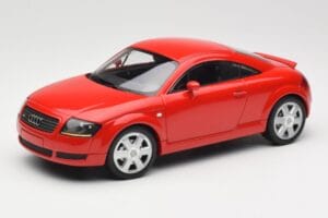 Audi TT 8N Sarkans Minichamps 1:18 155017022 Metāls