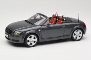Audi TT 8N Roadster Pelēks Maisto 1:18 50346 Metāls