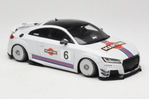 Audi TT ABT RS 8S Martini Pelēks GT Spirit 1:18 GT152-C1 Sveķi — attēls 4 no 6