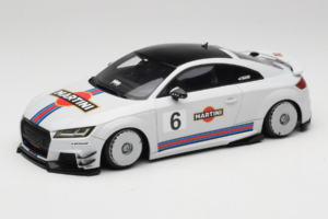 Audi TT ABT RS 8S Martini Pelēks GT Spirit 1:18 GT152-C1 Sveķi
