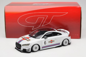 Audi TT ABT RS 8S Martini Pelēks GT Spirit 1:18 GT152-C1 Sveķi — attēls 6 no 6