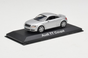 Audi TT 8N Sudrabs Minichamps 1:43 5019800423 Metāls — attēls 2 no 5