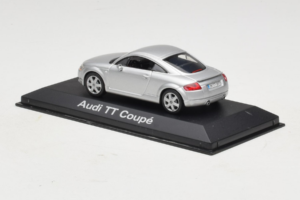 Audi TT 8N Sudrabs Minichamps 1:43 5019800423 Metāls — attēls 3 no 5