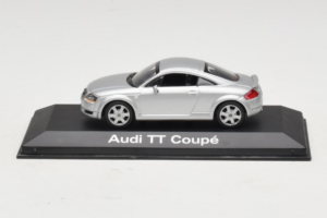 Audi TT 8N Sudrabs Minichamps 1:43 5019800423 Metāls