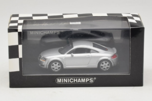 Audi TT 8N Sudrabs Minichamps 1:43 5019800423 Metāls — attēls 5 no 5