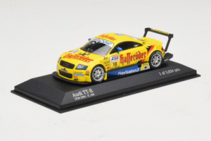 Audi TT-R #18 C. Abt Abt Sportsline DTM 2001 Minichamps 1:43 400011118 Metāls — attēls 2 no 5