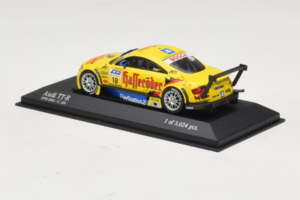 Audi TT-R #18 C. Abt Abt Sportsline DTM 2001 Minichamps 1:43 400011118 Metāls — attēls 3 no 5
