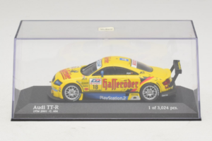 Audi TT-R #18 C. Abt Abt Sportsline DTM 2001 Minichamps 1:43 400011118 Metāls — attēls 4 no 5