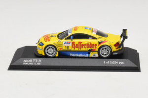 Audi TT-R #18 C. Abt Abt Sportsline DTM 2001 Minichamps 1:43 400011118 Metāls