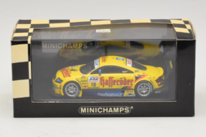 Audi TT-R #18 C. Abt Abt Sportsline DTM 2001 Minichamps 1:43 400011118 Metāls — attēls 5 no 5