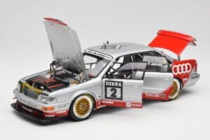 Audi V8 D11 #2 Team Dekra F. Jelinski DTM 1992 Minichamps 1:18 100921002-O Metāls — attēls 2 no 8