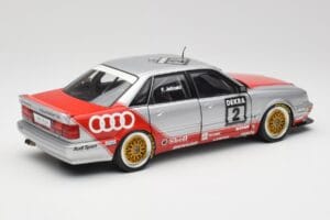 Audi V8 D11 #2 Team Dekra F. Jelinski DTM 1992 Minichamps 1:18 100921002-O Metāls — attēls 3 no 8