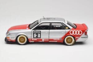 Audi V8 D11 #2 Team Dekra F. Jelinski DTM 1992 Minichamps 1:18 100921002-O Metāls — attēls 4 no 8