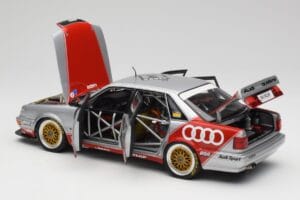 Audi V8 D11 #2 Team Dekra F. Jelinski DTM 1992 Minichamps 1:18 100921002-O Metāls — attēls 5 no 8