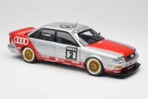 Audi V8 D11 #2 Team Dekra F. Jelinski DTM 1992 Minichamps 1:18 100921002-O Metāls — attēls 6 no 8