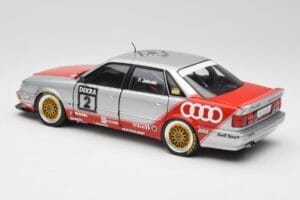 Audi V8 D11 #2 Team Dekra F. Jelinski DTM 1992 Minichamps 1:18 100921002-O Metāls — attēls 7 no 8