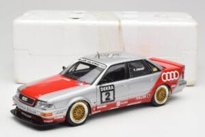 Audi V8 D11 #2 Team Dekra F. Jelinski DTM 1992 Minichamps 1:18 100921002-O Metāls — attēls 8 no 8