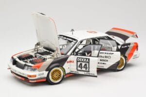 Audi V8 D11 #44 Team SMS H-J. Stuck DTM 1992 Minichamps 1:18 100921044-O Metāls — attēls 2 no 8