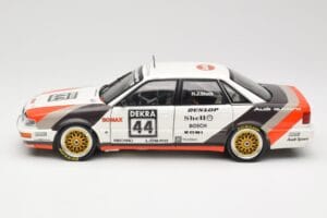 Audi V8 D11 #44 Team SMS H-J. Stuck DTM 1992 Minichamps 1:18 100921044-O Metāls — attēls 4 no 8
