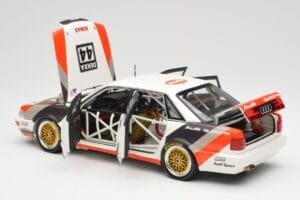 Audi V8 D11 #44 Team SMS H-J. Stuck DTM 1992 Minichamps 1:18 100921044-O Metāls — attēls 5 no 8