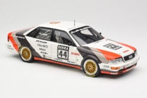 Audi V8 D11 #44 Team SMS H-J. Stuck DTM 1992 Minichamps 1:18 100921044-O Metāls — attēls 6 no 8