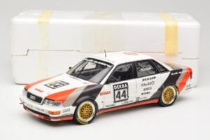 Audi V8 D11 #44 Team SMS H-J. Stuck DTM 1992 Minichamps 1:18 100921044-O Metāls — attēls 8 no 8