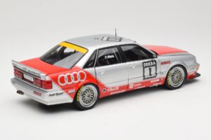 Audi V8 DTM #1 Team AZR F. Biela DTM Champion 1992 Minichamps 1:18 100921001 Metāls — attēls 3 no 8