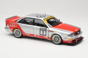 Audi V8 DTM #1 Team AZR F. Biela DTM Champion 1992 Minichamps 1:18 100921001 Metāls — attēls 6 no 8