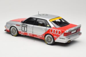 Audi V8 DTM #1 Team AZR F. Biela DTM Champion 1992 Minichamps 1:18 100921001 Metāls — attēls 7 no 8