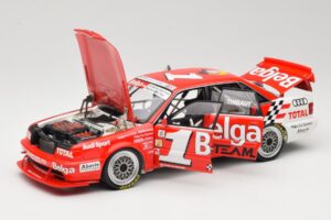 Audi V8 Evolution #1 Team Dubois P-A. Thibaut Belgian Procar 1993 Minichamps 1:18 100931001 Metāls — attēls 2 no 8