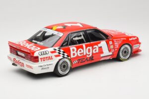 Audi V8 Evolution #1 Team Dubois P-A. Thibaut Belgian Procar 1993 Minichamps 1:18 100931001 Metāls — attēls 3 no 8