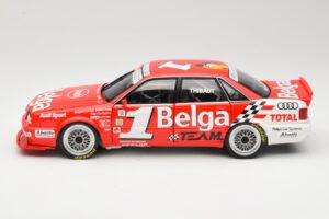 Audi V8 Evolution #1 Team Dubois P-A. Thibaut Belgian Procar 1993 Minichamps 1:18 100931001 Metāls — attēls 4 no 8