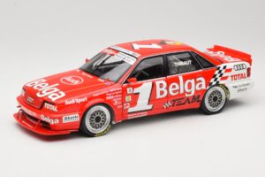 Audi V8 Evolution #1 Team Dubois P-A. Thibaut Belgian Procar 1993 Minichamps 1:18 100931001 Metāls