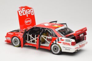 Audi V8 Evolution #1 Team Dubois P-A. Thibaut Belgian Procar 1993 Minichamps 1:18 100931001 Metāls — attēls 5 no 8