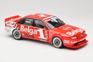 Audi V8 Evolution #1 Team Dubois P-A. Thibaut Belgian Procar 1993 Minichamps 1:18 100931001 Metāls — attēls 6 no 8