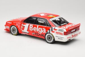 Audi V8 Evolution #1 Team Dubois P-A. Thibaut Belgian Procar 1993 Minichamps 1:18 100931001 Metāls — attēls 7 no 8