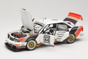 Audi V8 Quattro DTM #44 Team AZR F. Jelinski 1991 Minichamps 1:18 100911044 Metāls — attēls 2 no 8