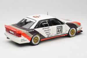 Audi V8 Quattro DTM #44 Team AZR F. Jelinski 1991 Minichamps 1:18 100911044 Metāls — attēls 3 no 8