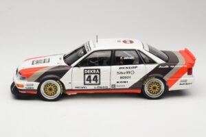 Audi V8 Quattro DTM #44 Team AZR F. Jelinski 1991 Minichamps 1:18 100911044 Metāls — attēls 4 no 8