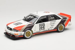 Audi V8 Quattro DTM #44 Team AZR F. Jelinski 1991 Minichamps 1:18 100911044 Metāls